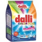 Концентрированный стиральный порошок для цветного белья, Dalli Color Plus, 1.12 кг