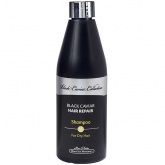 Восстанавливающий шампунь для сухих волос с экстрактом черной икры Black Caviar Collection Mon Platin DSM, 400мл