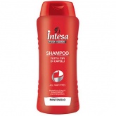 Шампунь для всех типов волос с Пантенолом "INTESA", 300мл