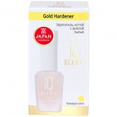 Укрепитель ногтей с золотой пылью / Gold Hardener IQ BEAUTY