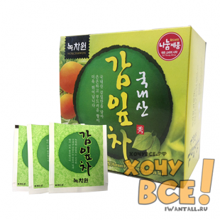 Корейский напиток из листьев хурмы «Nokchawon» 40г (40пак.х1г)