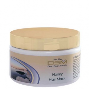Медовая маска для сухих и повреждённых волос Mon Platin (DSM), 250мл