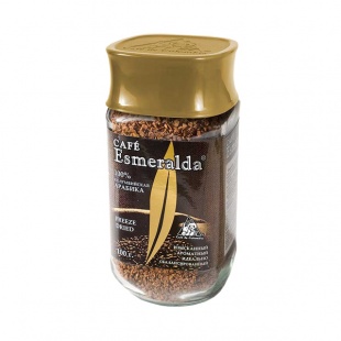 "Cafe Esmeralda", Buencafe Liofilizado de Colombia 100 .