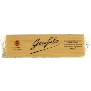 Макаронные изделия № 9 "Спагетти" (Длина 26 см), GAROFALO