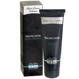 Пилинг-маска с черной икрой Black Caviar Collection Mon Platin DSM, 100мл