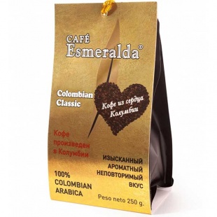  Colombian Classic  , Cafe Esmeralda, 250
