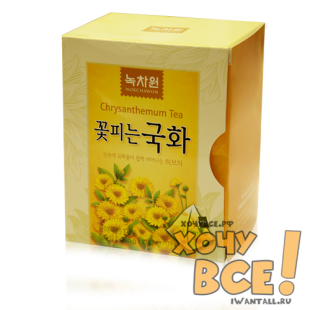 Напиток из хризантемы «Nokchawon» 5г (10пак.х0,5г)