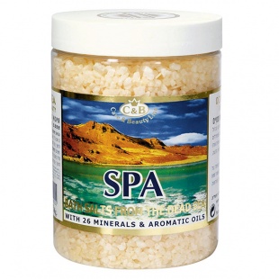 Натуральная соль для ванны, Care & Beauty Line, 1300г