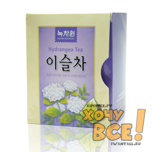 Напиток из листьев гортензии «Nokchawon» 6г (10пак.х0,6г)